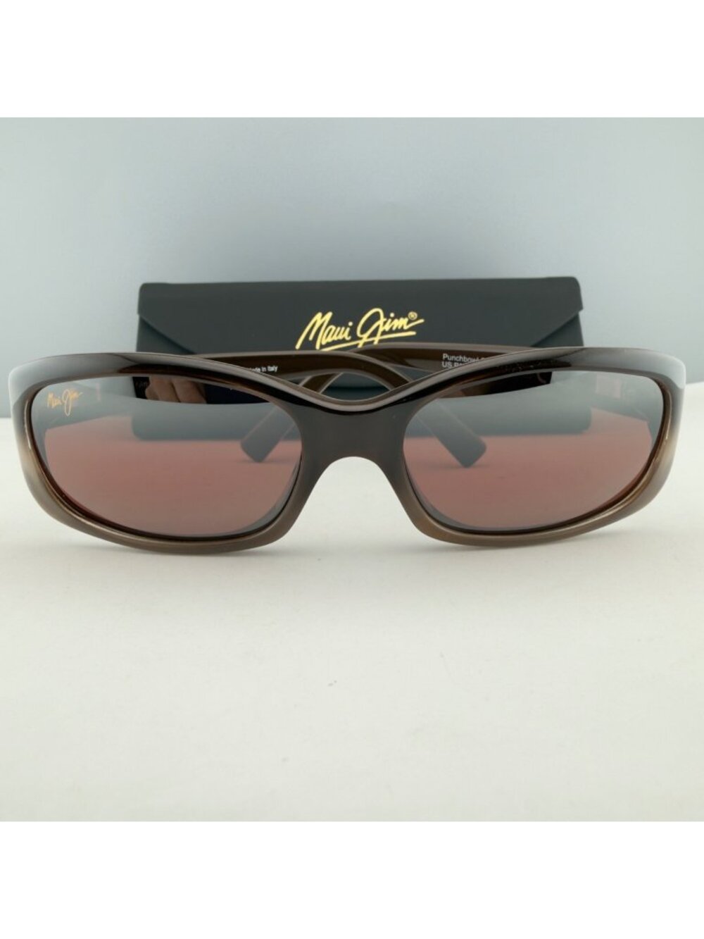 Maui Jim MJ 219-01Punchbowl Chocolate Fade Maui Rose 54-17-135